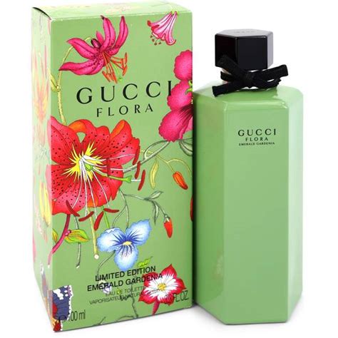 gucci fragrances women flora green.